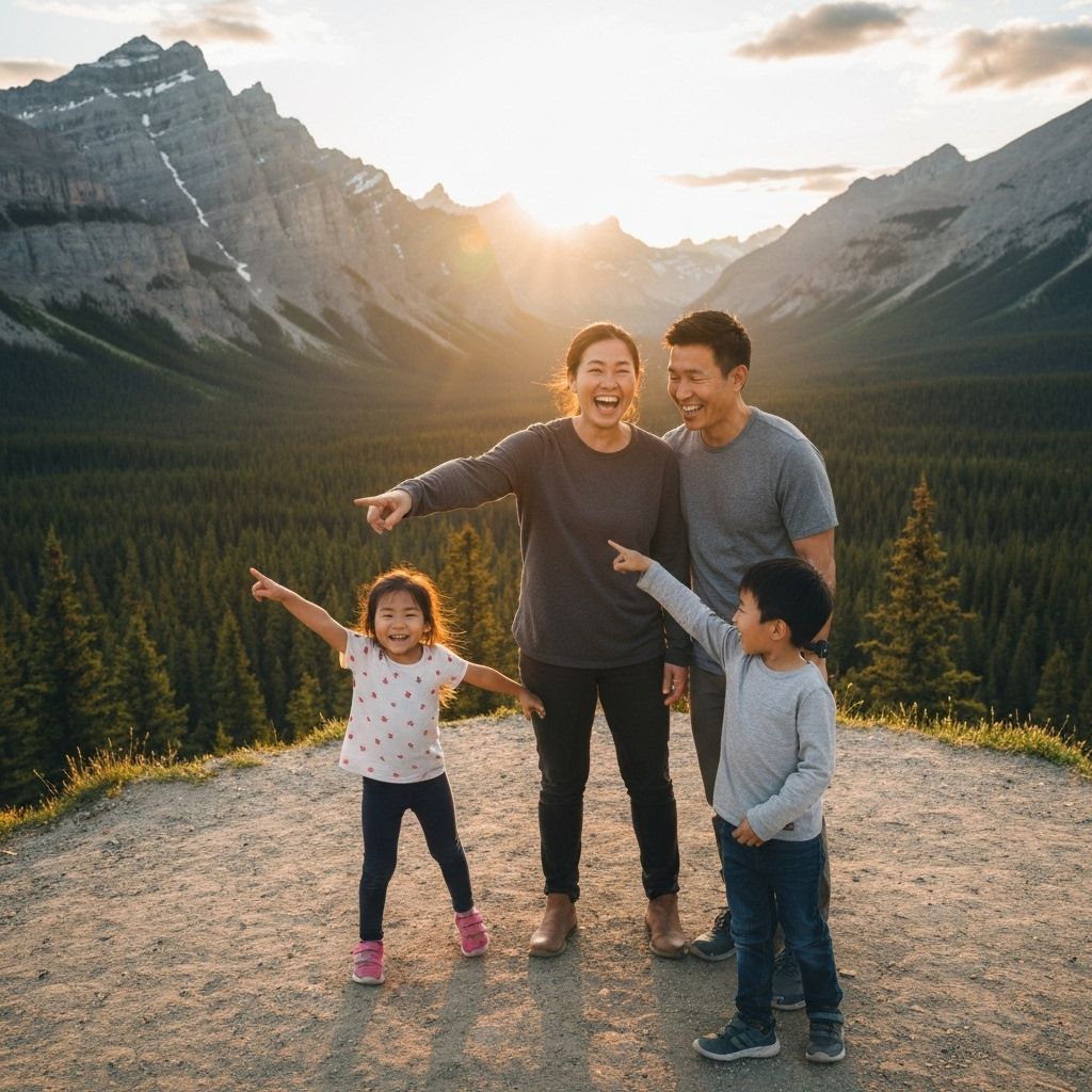 Sponsoring Your Family to Canada